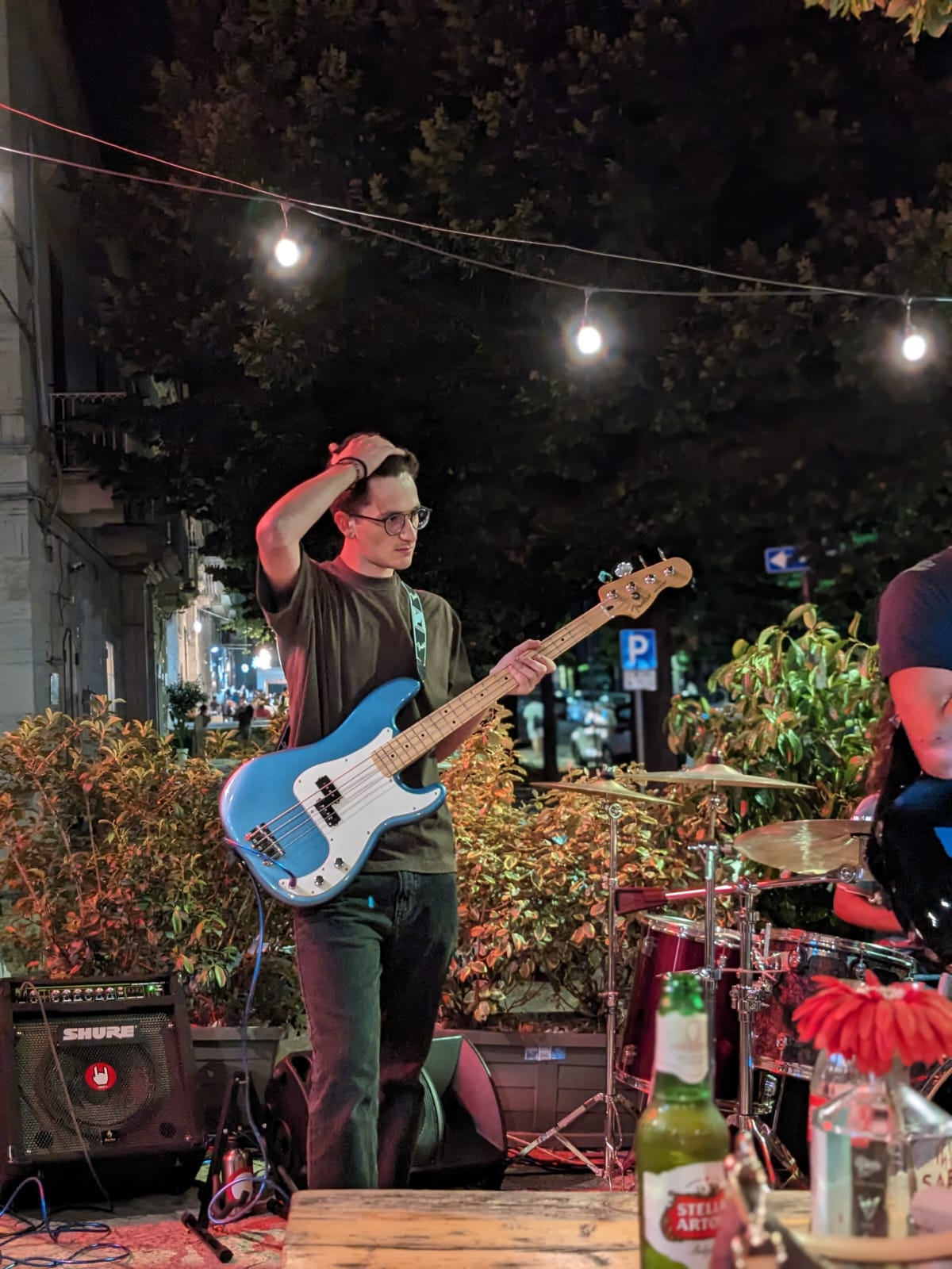 Bass guitar photo