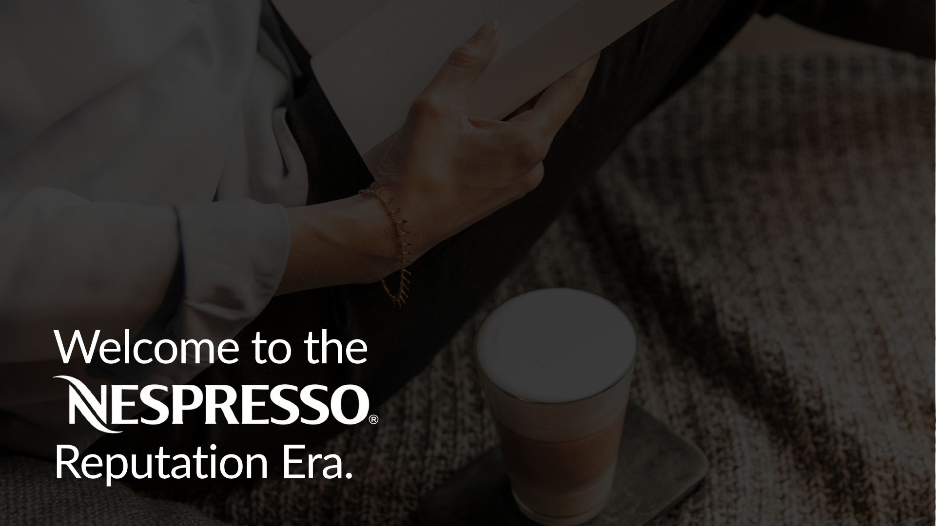 Nespresso · Brand Audit visual 1