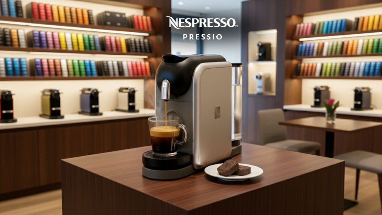 Nespresso · Brand Audit visual 3